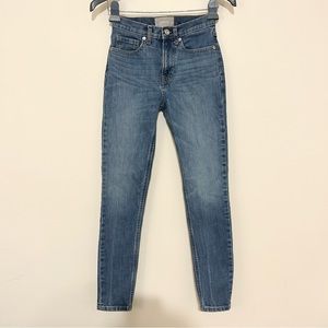 Everlane Skinny Jeans Light Blue Wash Size 24